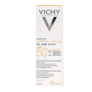 Vichy - Capital soleil UV-Age daily SPF50+ - 40ml