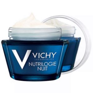 Vichy - Nutrilogie nuit soin nutritif intensif peau sèche - 50ml