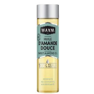 Waam - Huile Amande Douce Bio - 100Ml