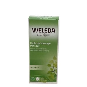 Weleda - Huile massage minceur bio bouleau abedul betulla - 200ml