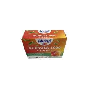 Acerola 1000 - Vitamine C - 30 Comprimés