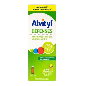 Alvityl - Sirop Défenses enfant - 240ml