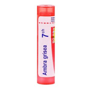 Boiron - Ambra grisea - tube granules