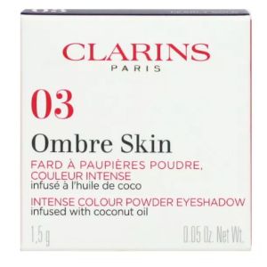 Clarins - Fard à paupière Ombre Skin 03 Pearly Gold - 1 unité