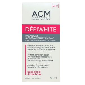 ACM - Depiwhite déodorant anti-transpirant roll-on 50ml