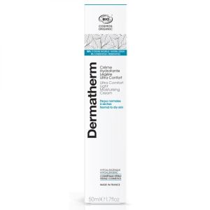 Dermatherm - Crème hydratante légère ultra confort - 50 ml