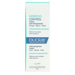 Ducray - Hidrosis control crème antitranspirante - 50mL