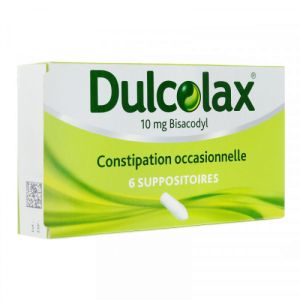 Dulcolax - 6 suppositoires