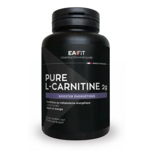 Eafit - Pure L-Carnitine booster énergétique - 90 gélules
