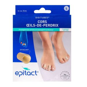Epitact - Digitubes Cors œils de perdrix - 3 unités