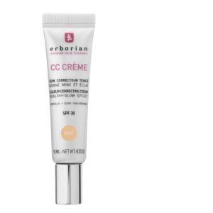 Erborian - CC Crème Doré Soin correcteur teinté bonne mine et éclat SPF30 Doré - 15ml