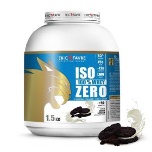 Eric Favre - Iso Zero 100% Whey Cookie & Cream - 1.5kg
