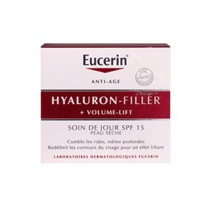 Eucerin - Hyaluron-Filler + Volme-Lift soin de jour peau sèche SPF 15 - 50ml