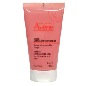 Avène - Gelée gommante douceur visage peaux sensibles - 50ml