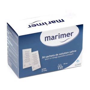 Gilbert - Marimer solution saline - 30x2.84g
