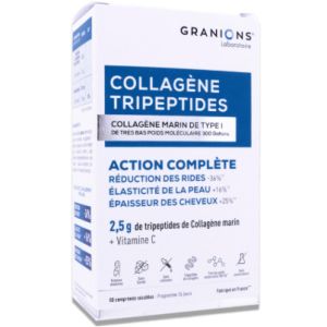 Granions - Collagène Tripeptides - 80 comprimés