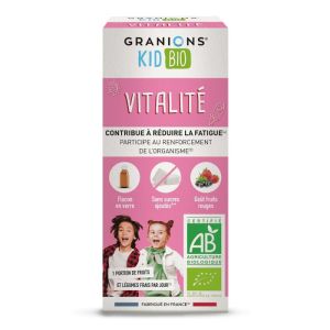 Granions Kid Bio - Vitalité - 125mL