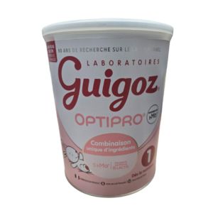 Guigoz - Lait Optipro 1 Age - Poudre 780G
