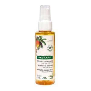 Klorane - Huile à la mangue cheveux secs - 100ml