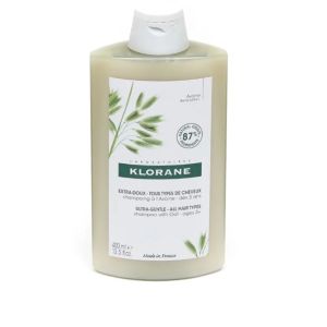 Klorane - Shampooing avoine extra doux - 400mL