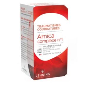 Lehning - Arnica complexe n°1 - 30ml