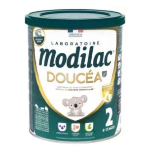Modilac - Doucéa Lait en poudre 2Eme Age - 820G