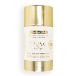 Musc Intime - Déodorant naturel au monoï La rayonnante - 50g