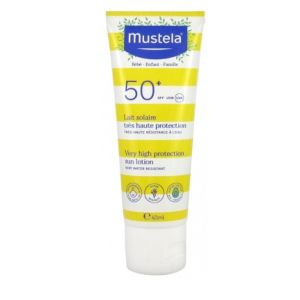 Mustela - Lait solaire très haute protection SPF50+ - 40ml