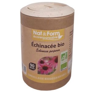 Nat & Form - Echinacée Bio - 90 gélules