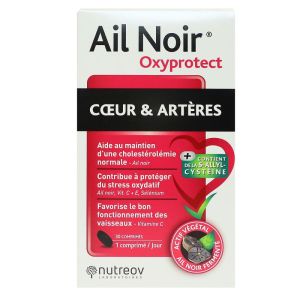 Nutreov - Ail noir Oxyprotect - 30 comprimés