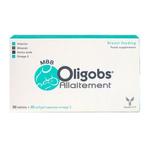 Oligobs - Allaitement - 30 Comprimés + 30 Capsules