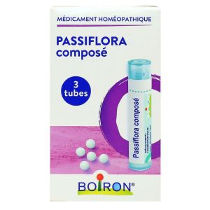 Boiron - Passiflora Composé - 3 tubes