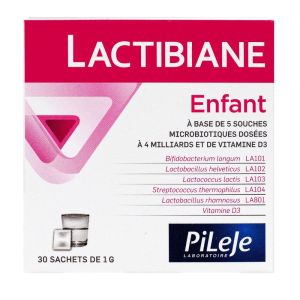 Pileje - Lactibiane Enfant - sachets