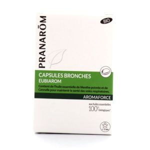 Pranarom - Capsules bronches - 30 capsules