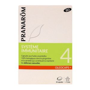 Pranarom - Système immunitaire - 30 capsules