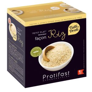 Protifast - Petit plat minceur façon riz Tutti Proti - 5 sachets
