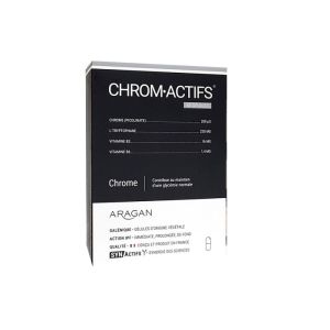 SYNActifs - CHROMActifs - 60 gélules d'origine végétale