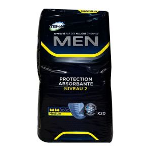 Tena men - Protections pour hommes Niveau 2 - 20 protections