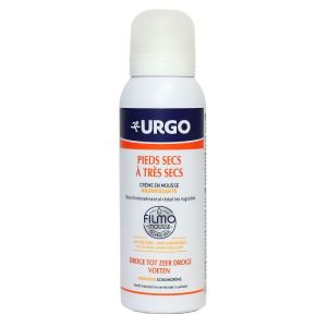 Urgo - Crème mousse nourrissante Pieds secs à très secs - 125ml