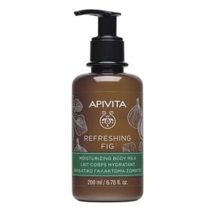 Apivita - Lait corps hydratant figue - 200Ml