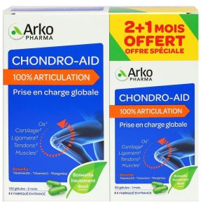Arkopharma - Chondro-aid - 180 gélules