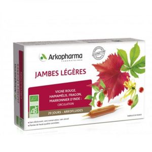 Arkofluides - Jambes  Légères - 20 Ampoules