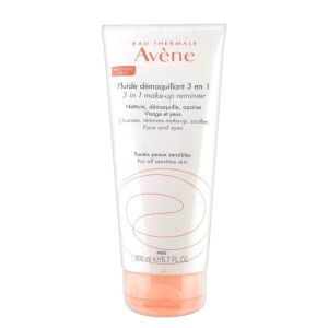 Avène - Fluide démaquillant 3 en 1 - 200 ml