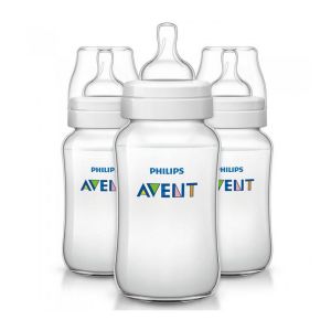 Avent - Biberon classic+ 3mois et plus - 3x330ml