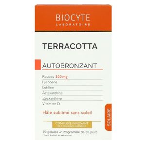 Biocyte - Terracotta Cocktail Autobronzant - 30 gélules