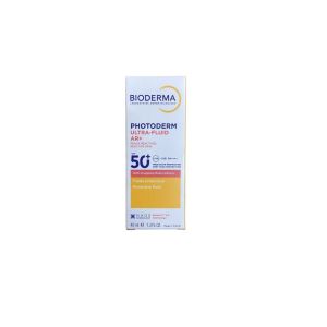 Bioderma - Photoderm Ultra-Fluid AR+ Peaux Réactives Anti-Rougeurs SPF50+ - 40 ml