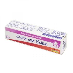 Boiron - Castor equi crevasses du mamelon - 20g