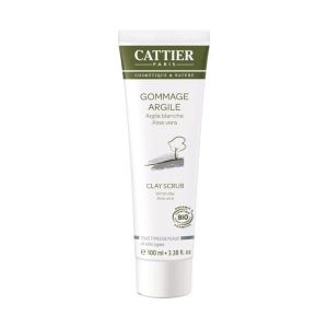 Cattier - Gommage argile blanche - 100 ml