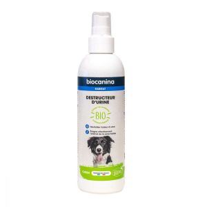 Biocanina - Destructeur d'urine bio pour chien - 240ml