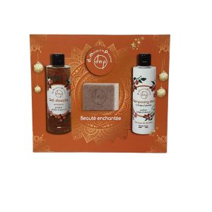 DMP - Coffret Beauté Enchantée Abricot 2026